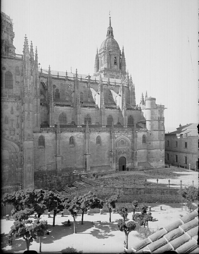 Pulido llegada templado La puerta de Ramos de la Catedral Nueva, un regalo para los visitantes -  SALAMANCArtv AL DÍA - Noticias de Salamanca