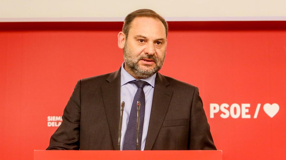 El secretario General del PSOE y ministro de Fomento en funciones del Gobierno de España, José Luis Ábalos, visitará Salamanca este viernes