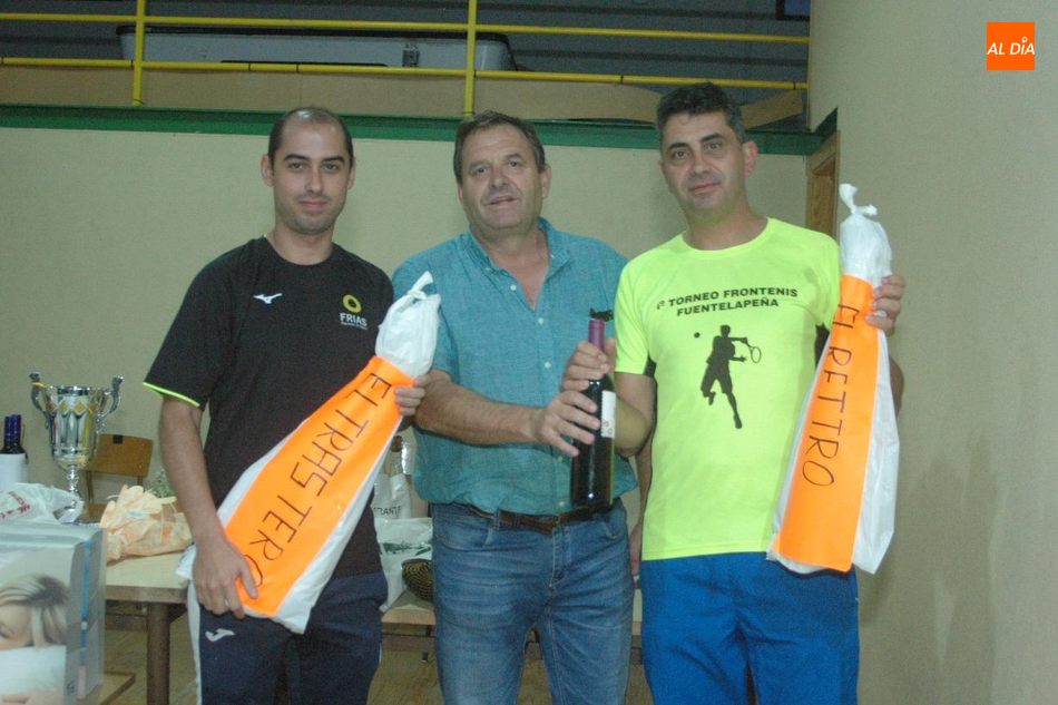 Foto 4 - Sergio y Eloy se imponen en el IX Campeonato de Frontenis de Vitigudino  
