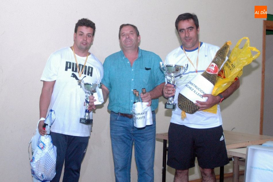 Foto 6 - Sergio y Eloy se imponen en el IX Campeonato de Frontenis de Vitigudino  