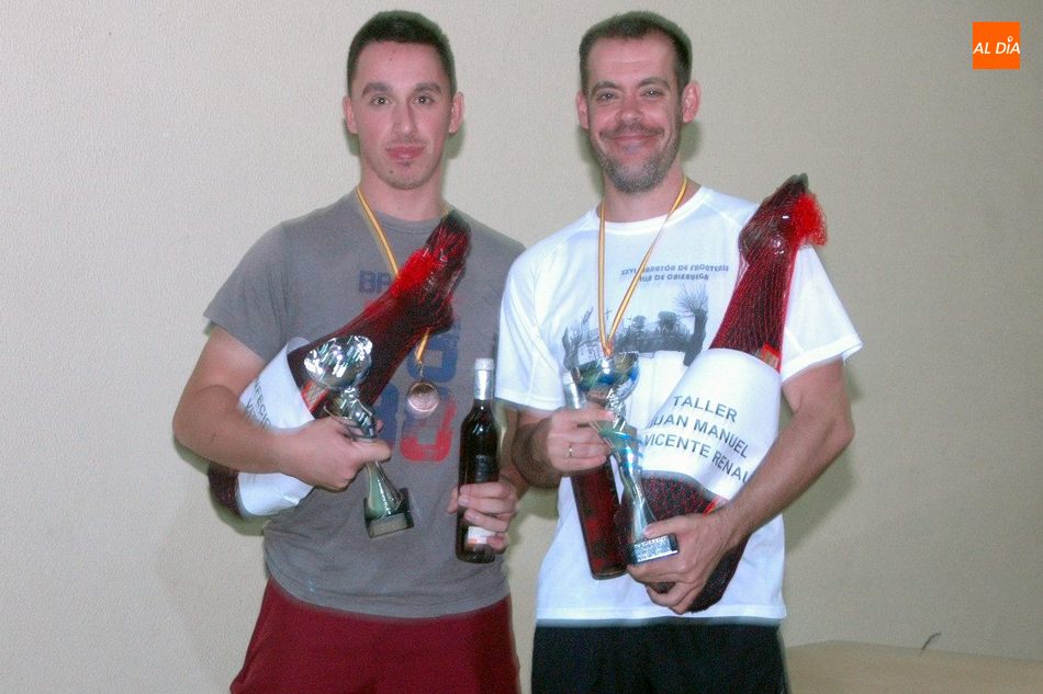 Foto 5 - Sergio y Eloy se imponen en el IX Campeonato de Frontenis de Vitigudino  