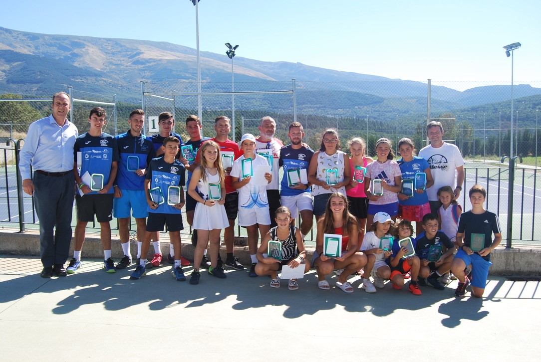 Campeones de las fases provinciales celebradas en Béjar