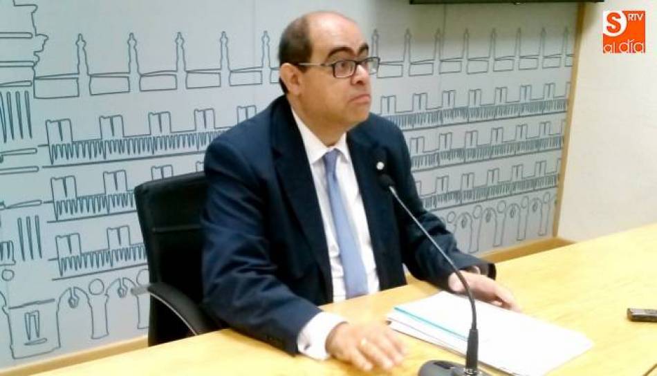 El portavoz del Grupo Municipal Popular en el Ayuntamiento de Salamanca, Fernando Rodríguez