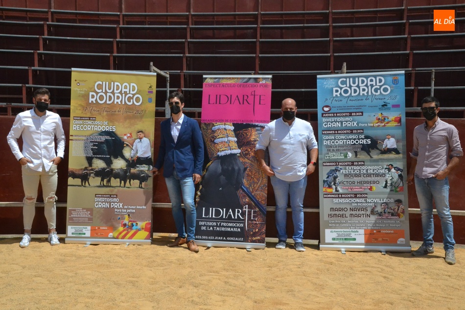 Foto 5 - Desvelados los carteles de la ‘1ª Feria Taurina de Verano’ que vivirá Ciudad Rodrigo en...