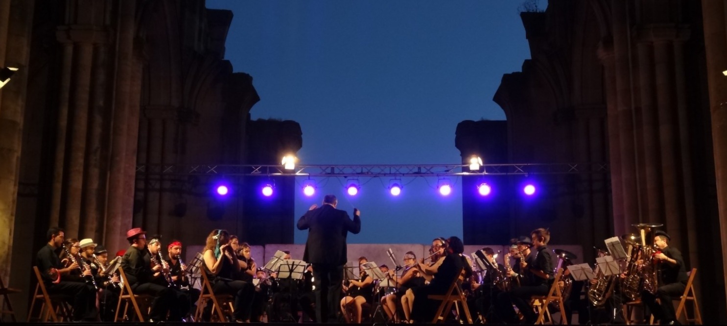 La Banda de Música de Alba de Tormes actuará el domingo en la Basílica Teresiana