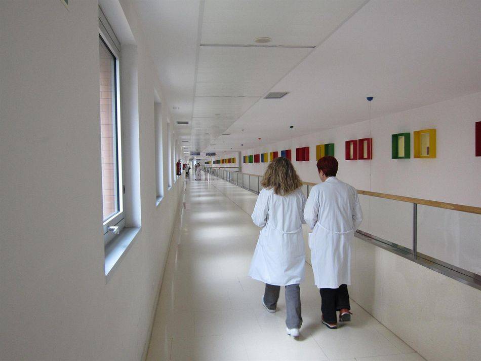 Personal sanitario en un hospital, en una imagen de archivo