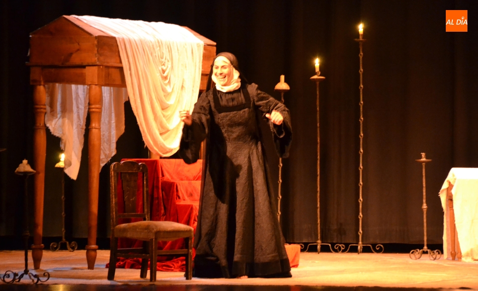 Juana La Loca sube el telón del otoño teatral con una aceptable entrada de público  