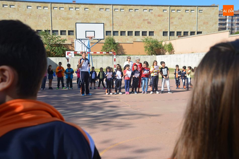 El colegio Antonio Machado celebra el Día Europeo del Deporte Escolar
