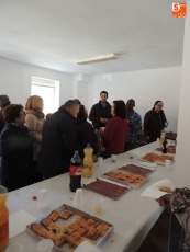 Animadas fiestas de San Andr&eacute;s en Aldeaseca