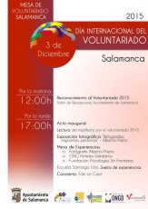 Foto 1 - El Ayuntamiento programa diversas actividades para reconocer la labor altruista de los voluntarios