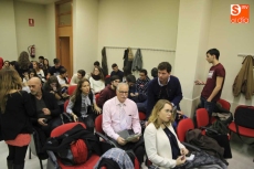 Foto 5 - Los candidatos del PSOE, Ciudadanos y Podemos debaten sobre Educación
