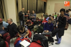 Foto 4 - Los candidatos del PSOE, Ciudadanos y Podemos debaten sobre Educación