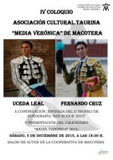 Foto 1 - Uceda Leal y Fernando Cruz participan este sábado en un coloquio en Macotera