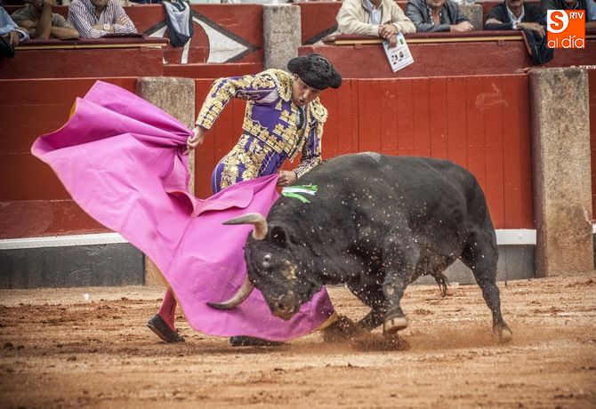  Javier Castaño es un valiente que ha lidiado su peor toro. Foto: Adrián Martín
