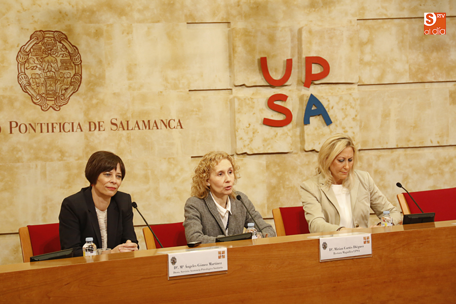 Foto 2 - La Universidad Pontificia de Salamanca pone en marcha un Servicio de Asistencia Psicológica
