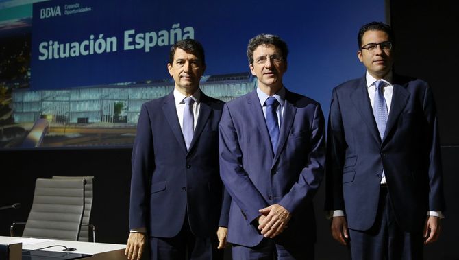 El BBVA eleva al 3% su previsión de crecimiento de la economía española para 2017  