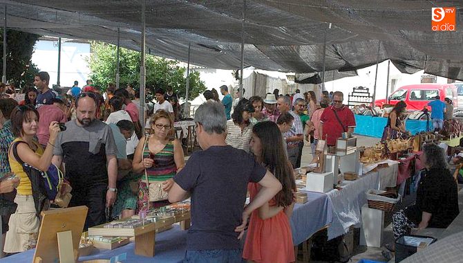 La Feria de los oficios xcentrará este domingo el interés del Bajo Tormes / LAS ARRIBES AL DÍA