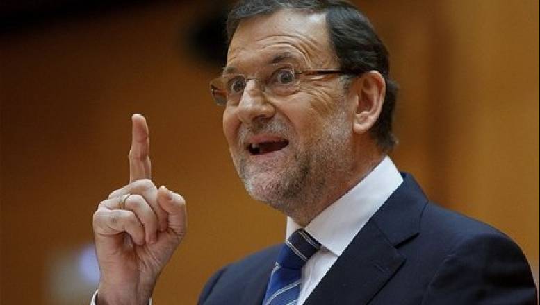 Mariano Rajoy, presidente del Gobierno español