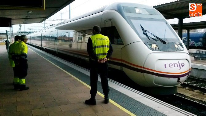 Las conexiones ferroviarias con Madrid se verán afectadas por la huelga de este viernes
