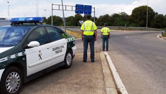 La Guardia Civil ha controlado a 1.484 vehículos en las carreteras de Salamanca
