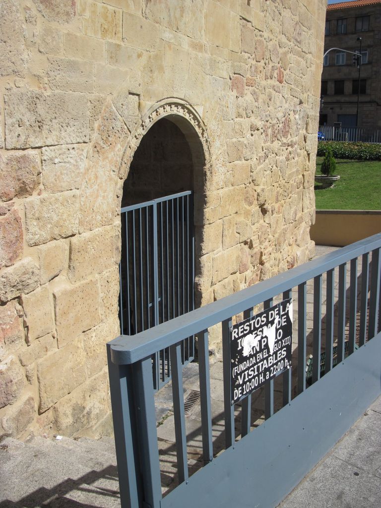 Foto 3 - Siete Bienes de Interés Cultural de Salamanca están cerrados