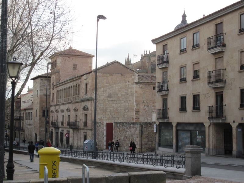 Foto 2 - Siete Bienes de Interés Cultural de Salamanca están cerrados