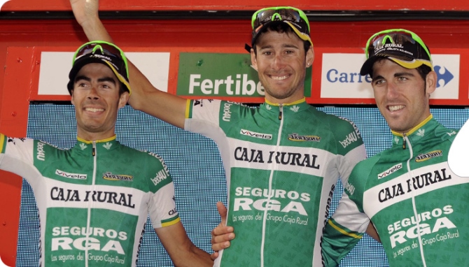  Caja Rural-Seguros RGA estará en la Vuelta con equipo y como aseguradora oficial