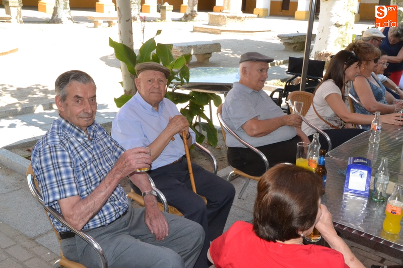 Foto 3 - Los residentes de Obispo Téllez, de paseo por el centro histórico  