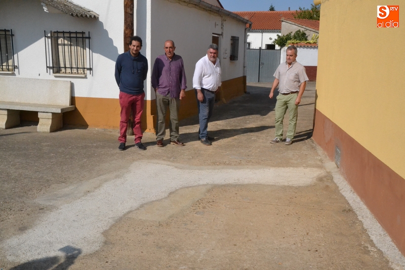 Foto 2 - Invertidos 35.000€ en la mejora de las viejas redes de agua y alumbrado de Bocacara  