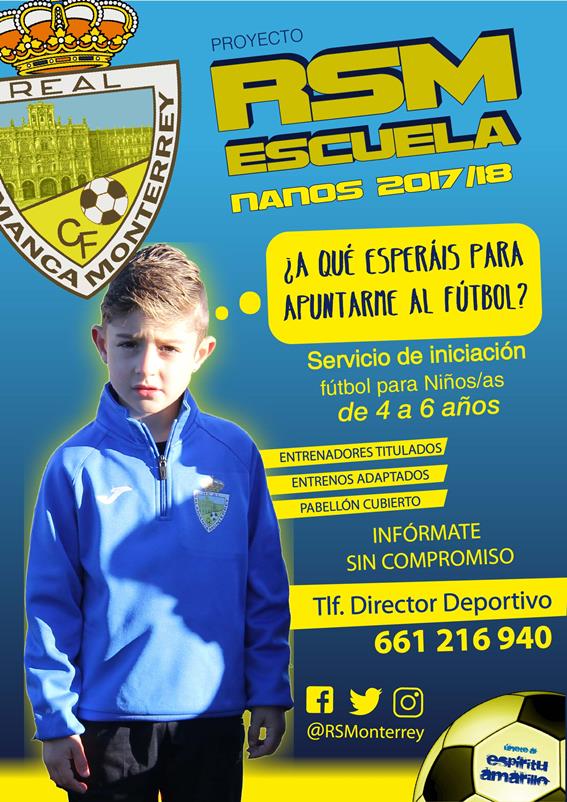 Foto 3 - El Real Salamanca Monterrey pone en marcha la escuela para ‘Nanos’   