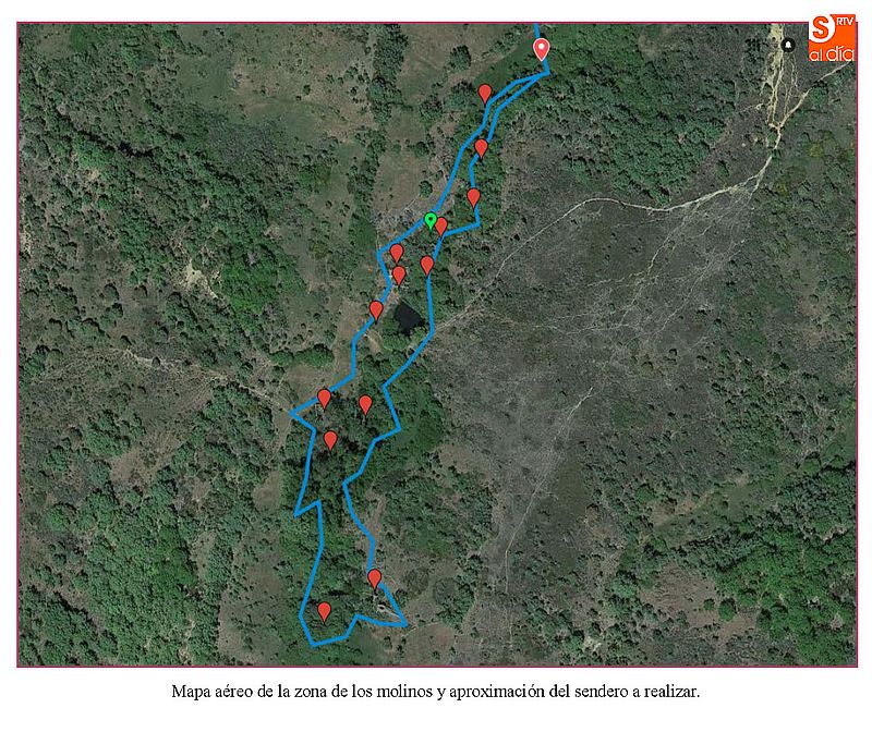 Foto 5 - El sendero de Los Molinos de Navarredonda de la Rinconada estará listo en medio año