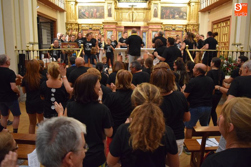 Foto 6 - La Marcha Teresiana devuelve a Santa Teresa a Alba de Tormes