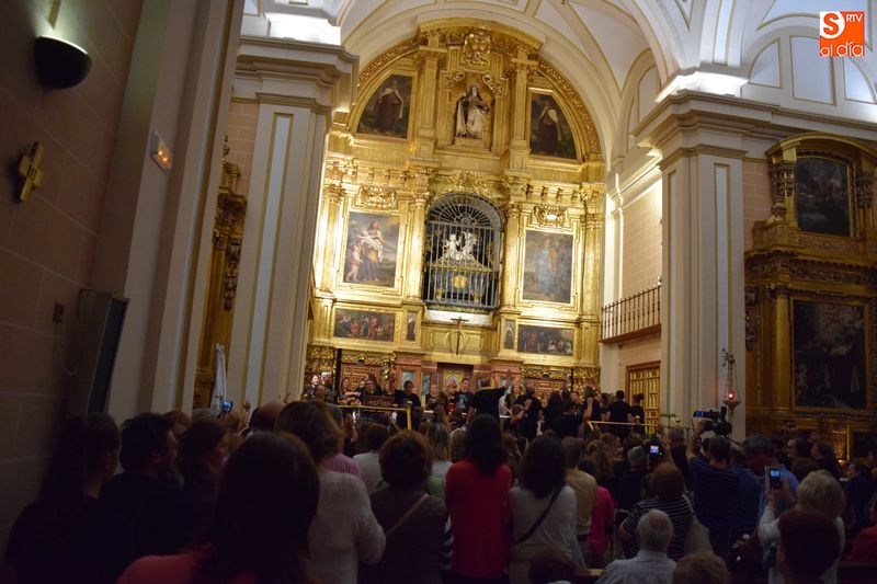 Foto 5 - La Marcha Teresiana devuelve a Santa Teresa a Alba de Tormes