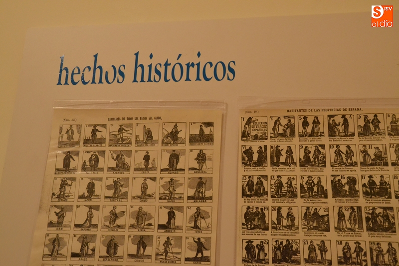 Foto 5 - José Ramón Cid muestra en público su original colección de Aleluyas  