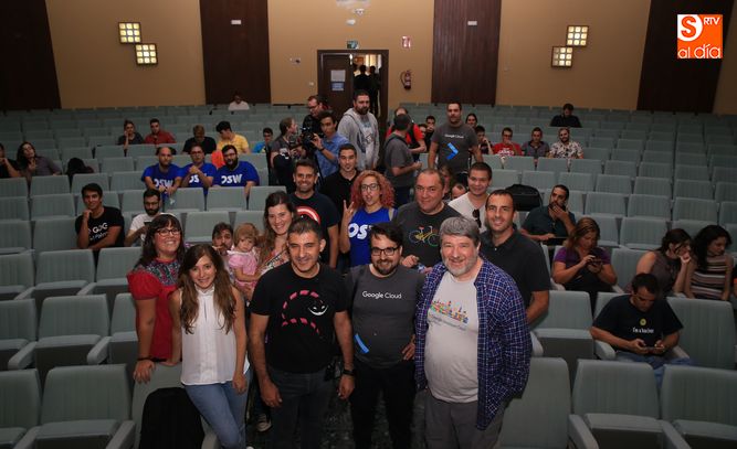 Encuentro de desarrolladores de Google en Salamanca. Foto: Alberto Martín