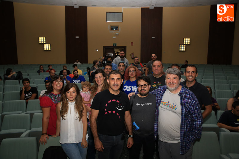 Foto 6 - Desarrolladores de Google España celebran su encuentro anual en Salamanca