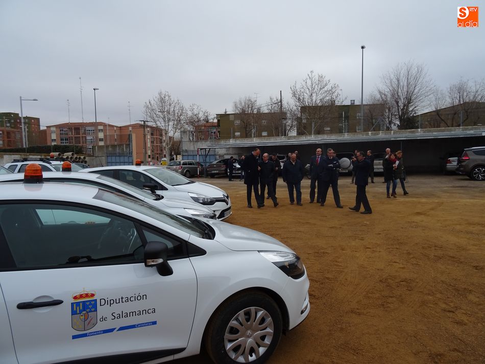 Foto 2 - La Diputación renueva 21 vehículos de su flota con una inversión de 527.598 euros  