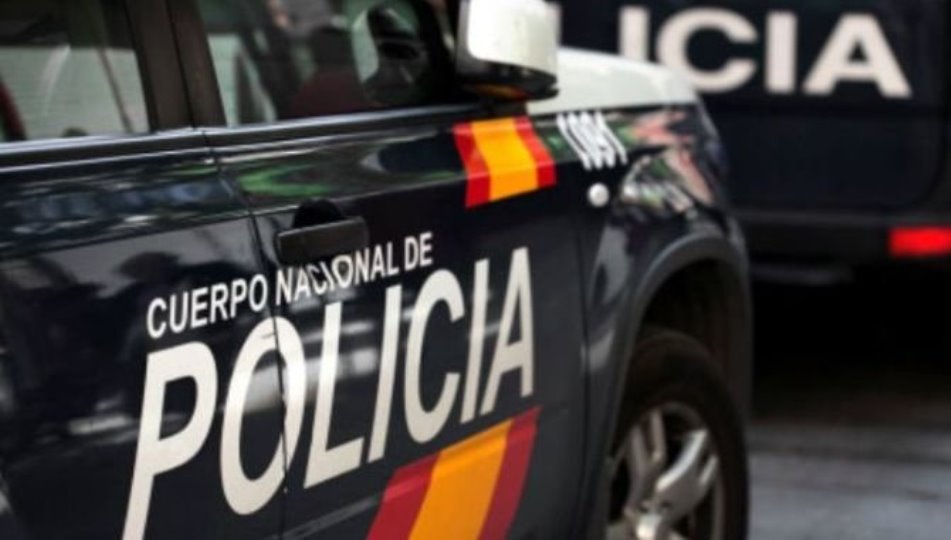 Coche de la Policía Nacional en Salamanca