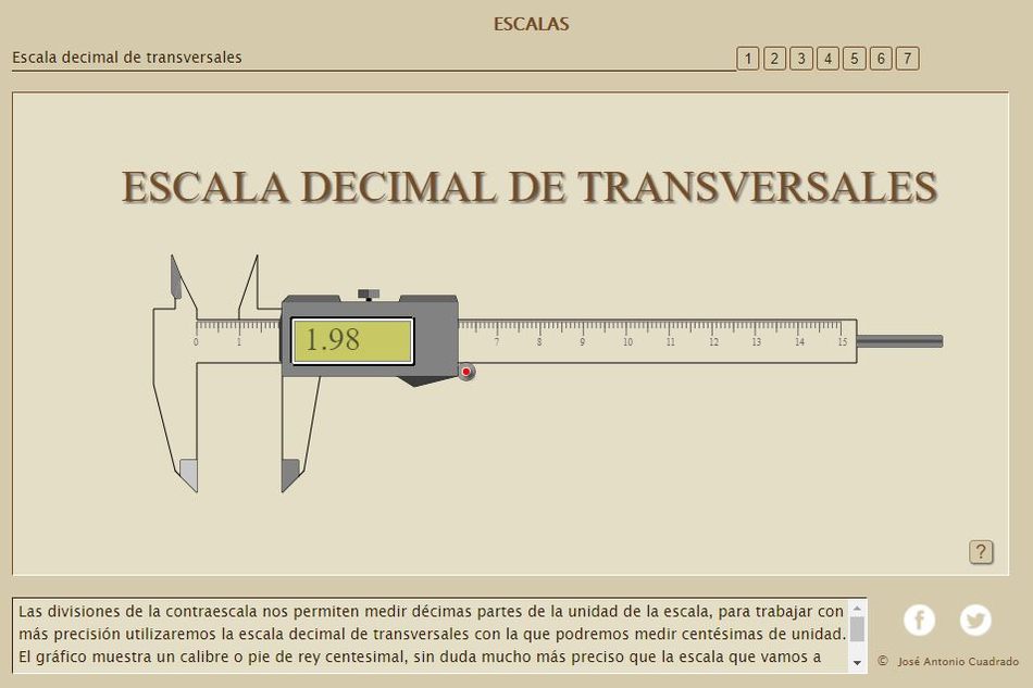 Foto 3 - ‘Escalas y proporcionalidad’, nueva herramienta web de José Antonio Cuadrado  