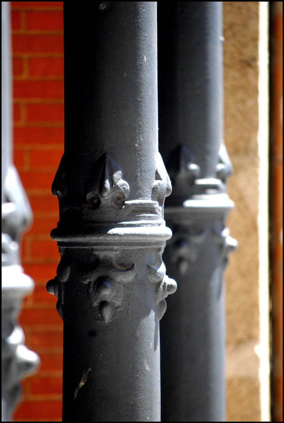 Foto 2 - La columna que sustenta la edad de hierro. 