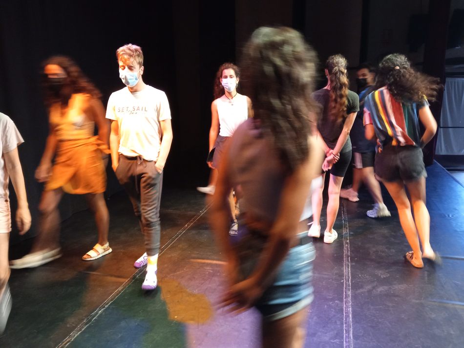 Foto 4 - Taller de teatro en Monleras, espacio de expresión de la juventud rural  
