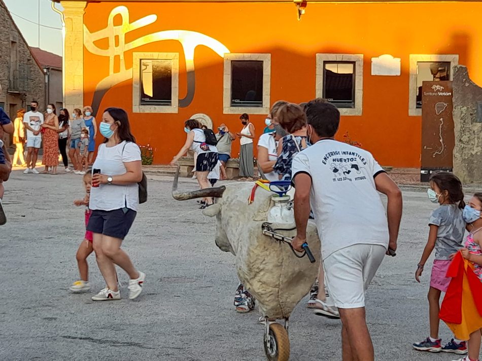 Foto 3 - Pequeños y mayores disfrutan en Yecla de Yeltes de las actividades Agosto 2021  