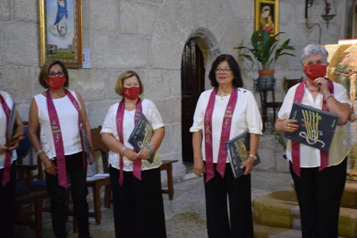 Foto 3 - Se presenta en sociedad el nuevo coro ‘La Peña Bendita’ de Aldea del Obispo  