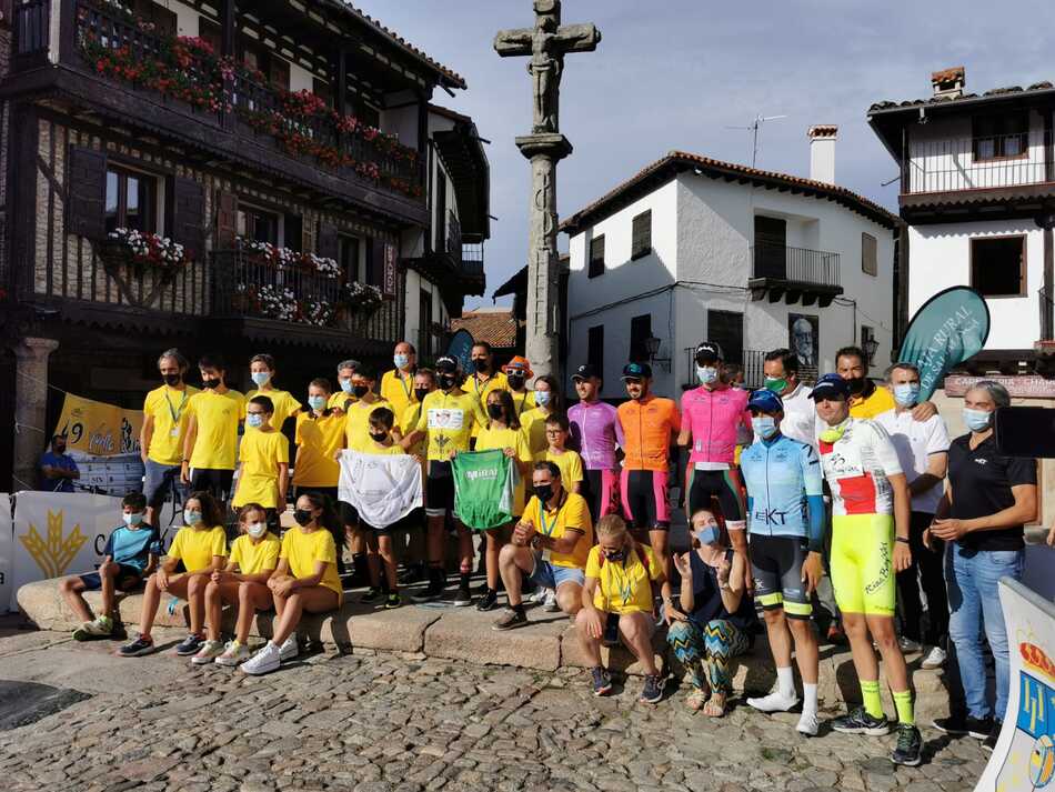 Etapa reina de la Vuelta Ciclista a Salamanca, en La Alberca