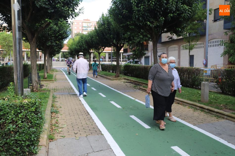 Foto 5 - La transformación de la avenida de París en un bulevar peatonal estará terminada en febrero