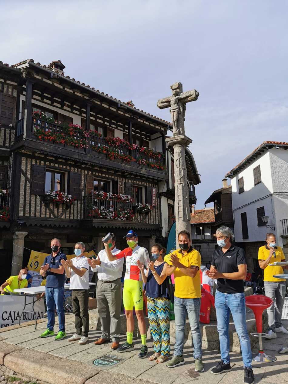 Foto 5 - La Alberca recibe a la ?serpiente multicolor? de la Vuelta Ciclista a Salamanca en su etapa reina