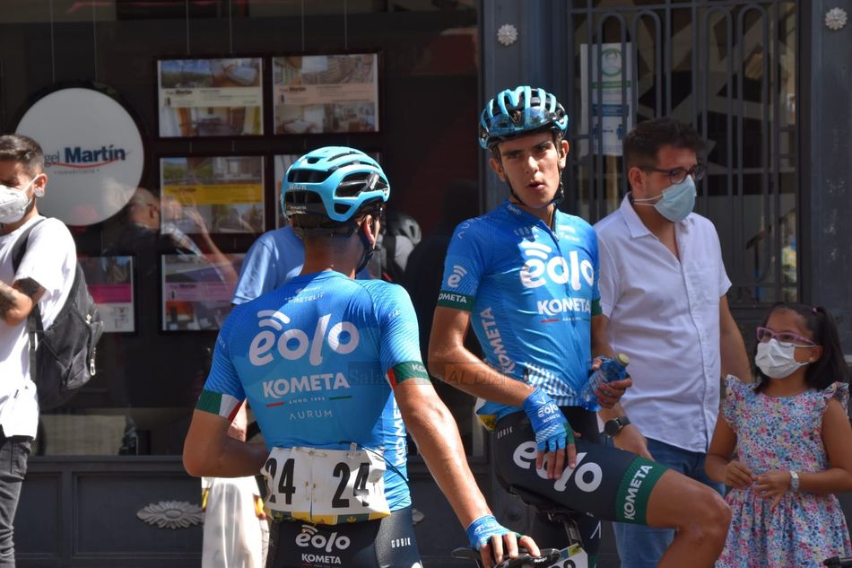 Foto 4 - Salamanca vibra con el final de la 49º edición de la Vuelta Ciclista que gana Vinicius Rangel