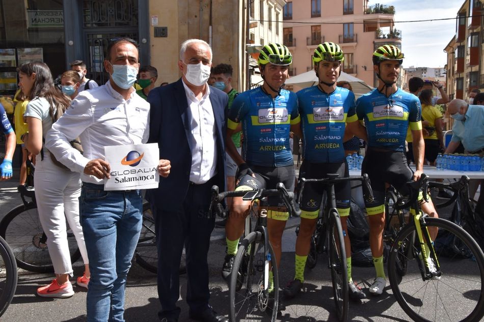 Foto 2 - Salamanca vibra con el final de la 49º edición de la Vuelta Ciclista que gana Vinicius Rangel