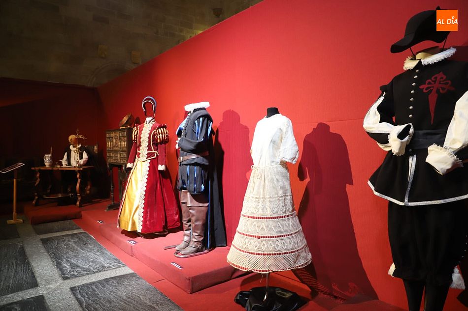 El público podrá conocer las vestimentas del Siglo de Oro - Archivo/Lydia González