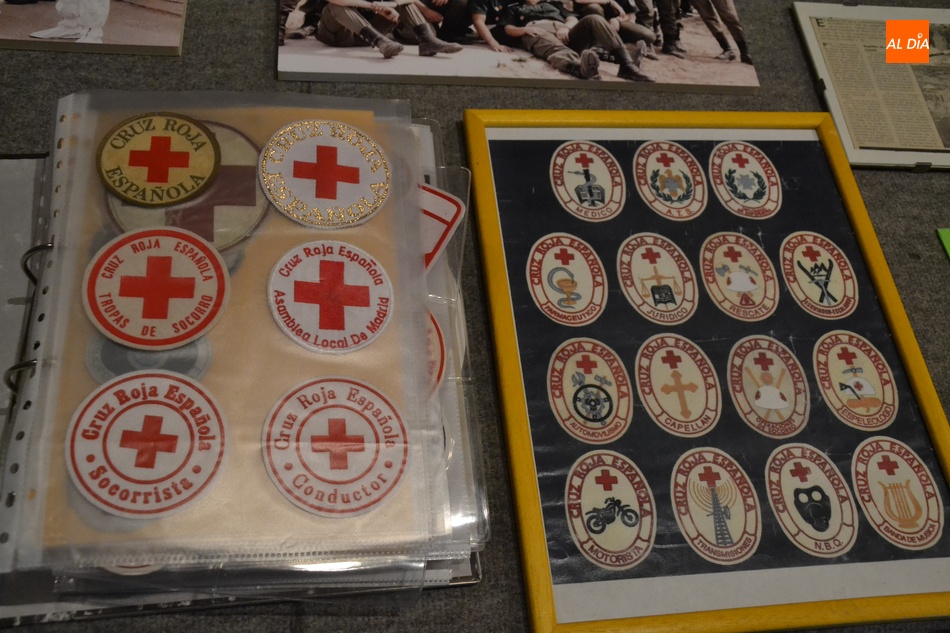 Foto 3 - Las antiguas Tropas de Socoro de Cruz Roja reviven en una efímera exposición en El Porvenir